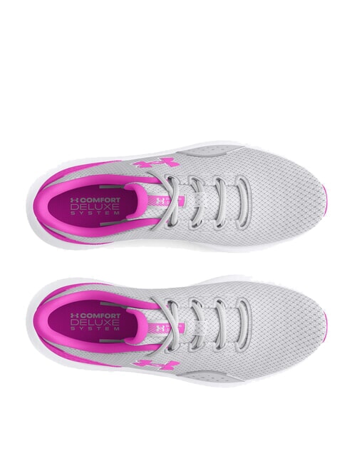 CHARGED SURGE 4 Zapatillas blanco - Zapatos Mujer