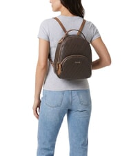 LIUJO MANHATTAN Mochila con bolsillo frontal ante - Bolsos Mujer - 2