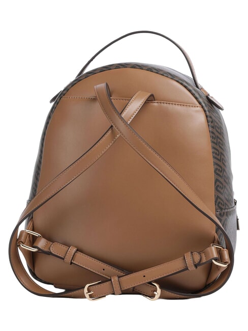 MANHATTAN Mochila con bolsillo frontal ante - Bolsos Mujer
