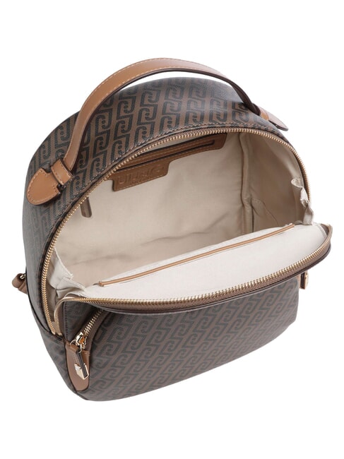 MANHATTAN Mochila con bolsillo frontal ante - Bolsos Mujer