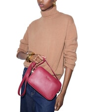 LIUJO MANHATTAN Minibolso con correa de hombro ajustable. rojo ladrillo - Bolsos Mujer - 2