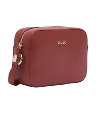 LIUJO MANHATTAN Minibolso con correa de hombro ajustable. rojo ladrillo - Bolsos Mujer - 3