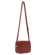 LIUJO MANHATTAN Minibolso con correa de hombro ajustable. rojo ladrillo - Bolsos Mujer - 4