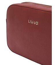 LIUJO MANHATTAN Minibolso con correa de hombro ajustable. rojo ladrillo - Bolsos Mujer - 5