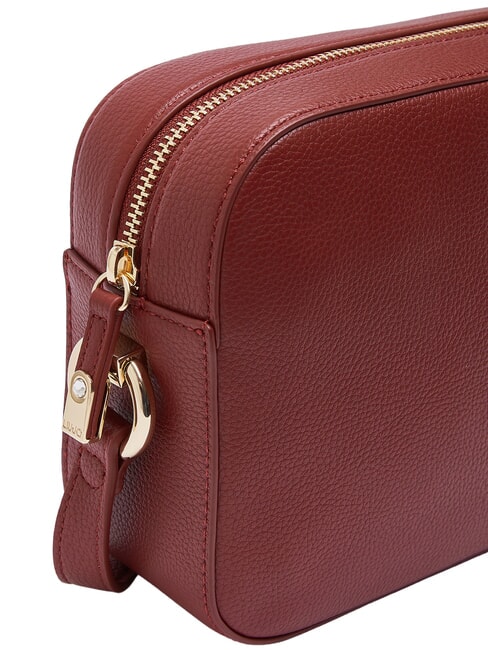 MANHATTAN Minibolso con correa de hombro ajustable. rojo ladrillo - Bolsos Mujer