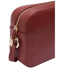 LIUJO MANHATTAN Minibolso con correa de hombro ajustable. rojo ladrillo - Bolsos Mujer - 6