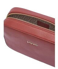 LIUJO MANHATTAN Minibolso con correa de hombro ajustable. rojo ladrillo - Bolsos Mujer - 7