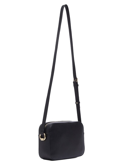 MANHATTAN Minibolso con correa de hombro ajustable. NEGRO - Bolsos Mujer