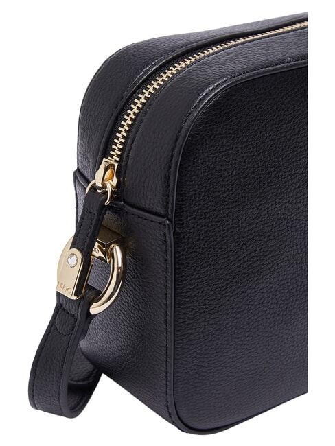 MANHATTAN Minibolso con correa de hombro ajustable. NEGRO - Bolsos Mujer