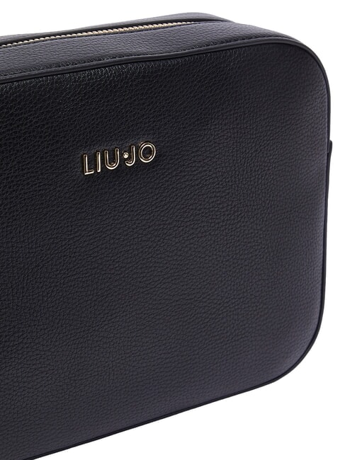MANHATTAN Minibolso con correa de hombro ajustable. NEGRO - Bolsos Mujer