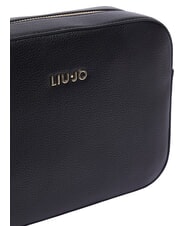 LIUJO MANHATTAN Minibolso con correa de hombro ajustable. NEGRO - Bolsos Mujer - 6