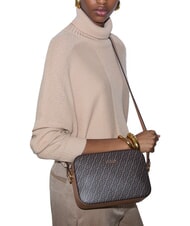 LIUJO MANHATTAN Minibolso con correa de hombro ajustable. ante - Bolsos Mujer - 2