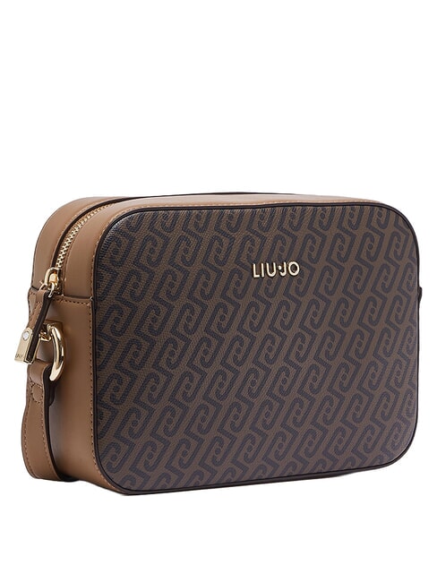 MANHATTAN Minibolso con correa de hombro ajustable. ante - Bolsos Mujer