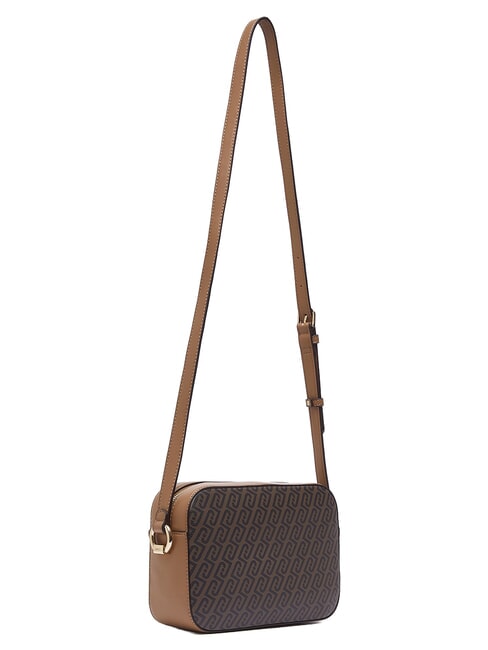 MANHATTAN Minibolso con correa de hombro ajustable. ante - Bolsos Mujer