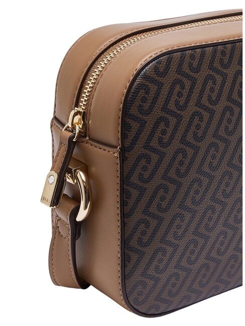 MANHATTAN Minibolso con correa de hombro ajustable. ante - Bolsos Mujer