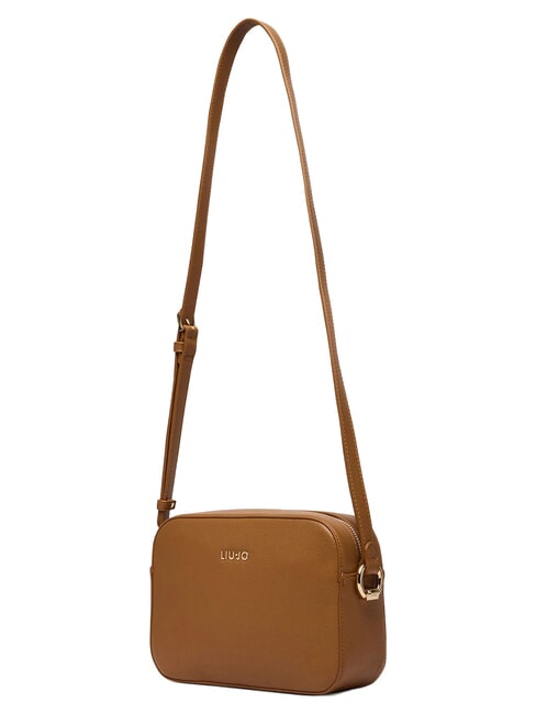 MANHATTAN Minibolso con correa de hombro ajustable. ante - Bolsos Mujer