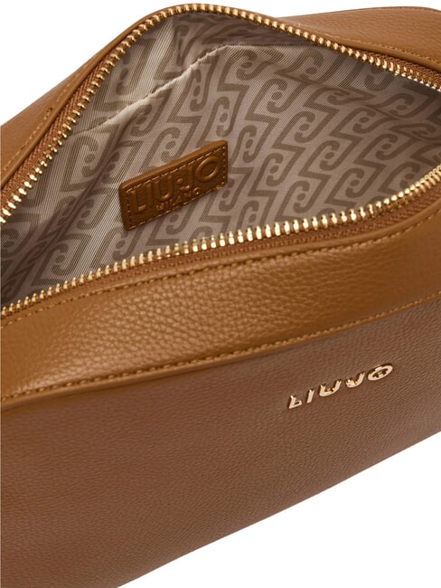 MANHATTAN Minibolso con correa de hombro ajustable. ante - Bolsos Mujer