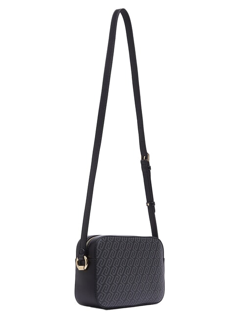 MANHATTAN Minibolso con correa de hombro ajustable. NEGRO - Bolsos Mujer
