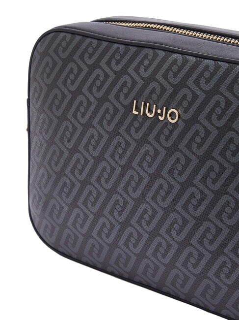 MANHATTAN Minibolso con correa de hombro ajustable. NEGRO - Bolsos Mujer