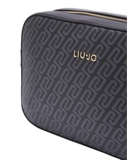LIUJO MANHATTAN Minibolso con correa de hombro ajustable. NEGRO - Bolsos Mujer - 5