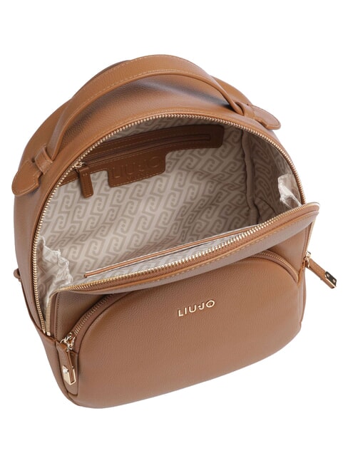 MANHATTAN Mochila con bolsillo frontal ante - Bolsos Mujer