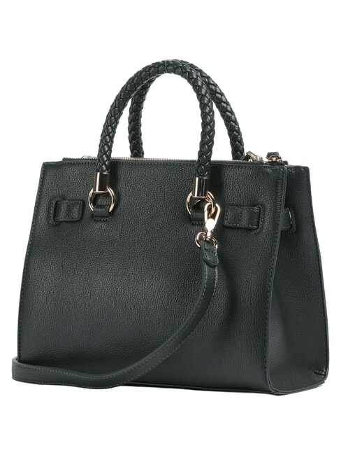 MANHATTAN Bolso de mano con correa para el hombro. bosque - Bolsos Mujer