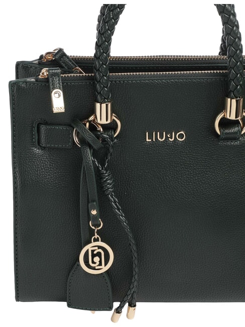 MANHATTAN Bolso de mano con correa para el hombro. bosque - Bolsos Mujer