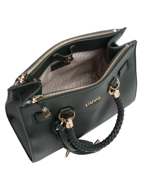 MANHATTAN Bolso de mano con correa para el hombro. bosque - Bolsos Mujer