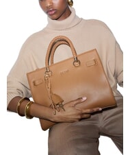 LIUJO MANHATTAN Bolso de compras con correa para el hombro. ante - Bolsos Mujer - 2
