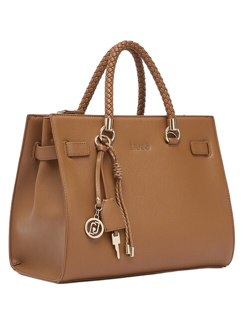 MANHATTAN Bolso de compras con correa para el hombro. ante - Bolsos Mujer