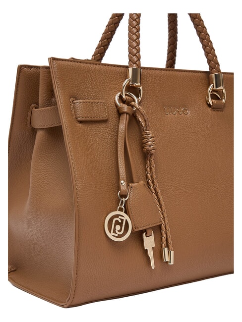 MANHATTAN Bolso de compras con correa para el hombro. ante - Bolsos Mujer