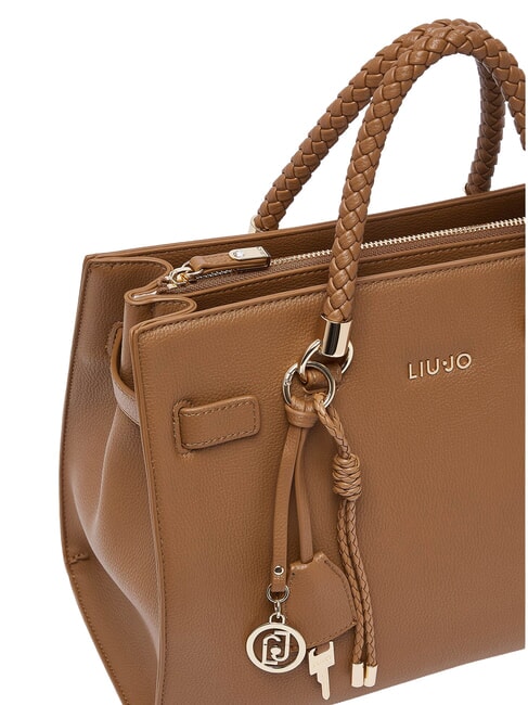 MANHATTAN Bolso de compras con correa para el hombro. ante - Bolsos Mujer