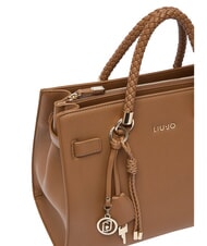 LIUJO MANHATTAN Bolso de compras con correa para el hombro. ante - Bolsos Mujer - 5