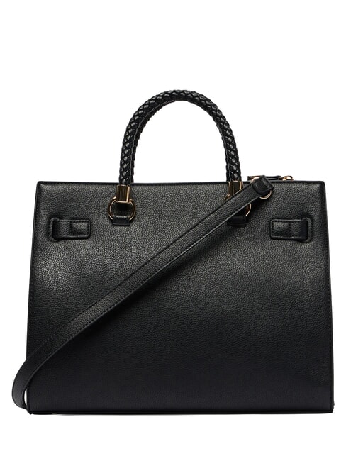 MANHATTAN Bolso de compras con correa para el hombro. NEGRO - Bolsos Mujer