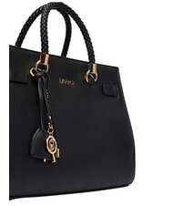 LIUJO MANHATTAN Bolso de compras con correa para el hombro. NEGRO - Bolsos Mujer - 3