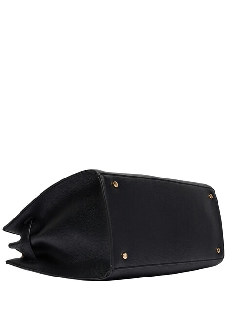 MANHATTAN Bolso de compras con correa para el hombro. NEGRO - Bolsos Mujer