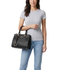 LIUJO MANHATTAN Bolso de mano con correa para el hombro. NEGRO - Bolsos Mujer - 2