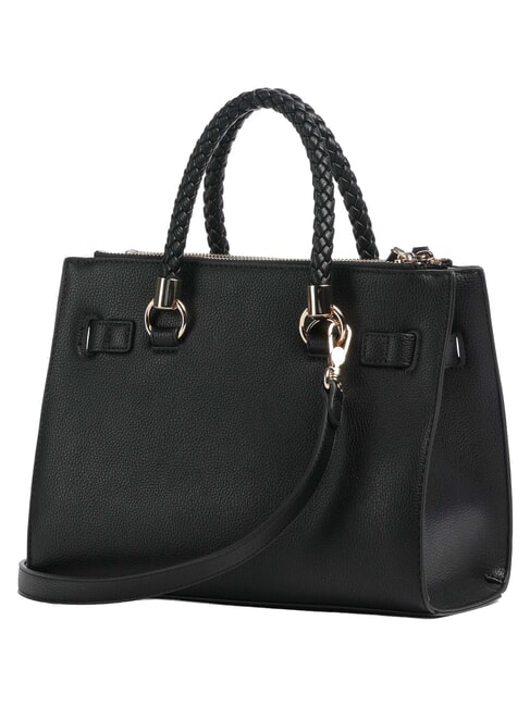MANHATTAN Bolso de mano con correa para el hombro. NEGRO - Bolsos Mujer