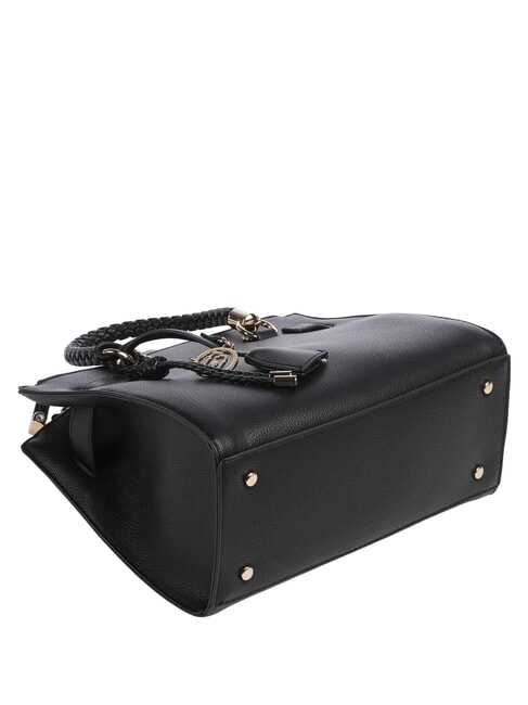 MANHATTAN Bolso de mano con correa para el hombro. NEGRO - Bolsos Mujer