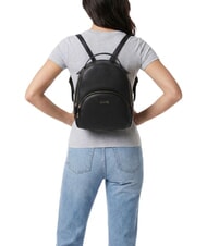 LIUJO MANHATTAN Mochila con bolsillo frontal NEGRO - Bolsos Mujer - 2