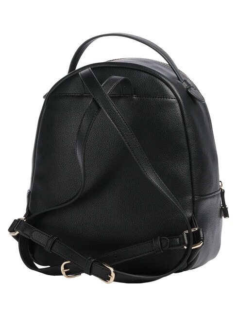 MANHATTAN Mochila con bolsillo frontal NEGRO - Bolsos Mujer