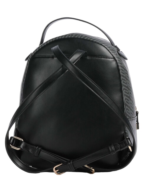 MANHATTAN Mochila con bolsillo frontal NEGRO - Bolsos Mujer