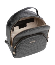 LIUJO MANHATTAN Mochila con bolsillo frontal NEGRO - Bolsos Mujer - 4