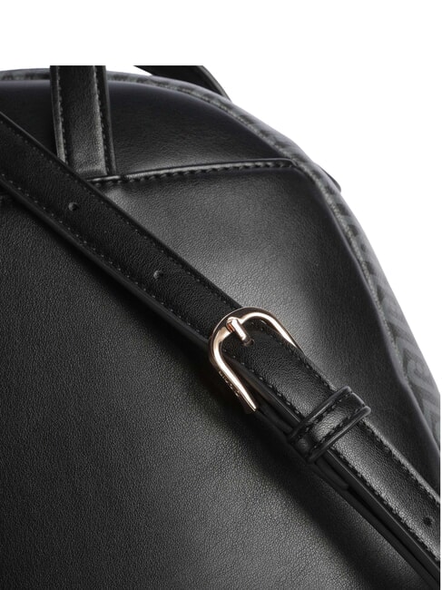 MANHATTAN Mochila con bolsillo frontal NEGRO - Bolsos Mujer