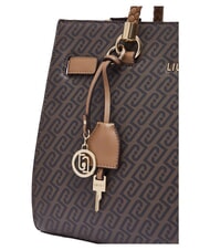 LIUJO MANHATTAN Bolso de compras con correa para el hombro. ante - Bolsos Mujer - 5