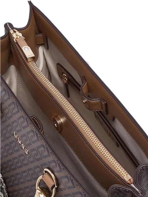 MANHATTAN Bolso de compras con correa para el hombro. ante - Bolsos Mujer