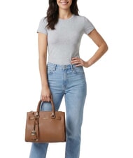 LIUJO MANHATTAN Bolso de mano con correa para el hombro. ante - Bolsos Mujer - 2