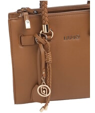 LIUJO MANHATTAN Bolso de mano con correa para el hombro. ante - Bolsos Mujer - 5