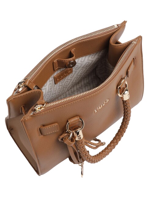 MANHATTAN Bolso de mano con correa para el hombro. ante - Bolsos Mujer