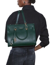 LIUJO MANHATTAN Bolso de compras con correa para el hombro. bosque - Bolsos Mujer - 2